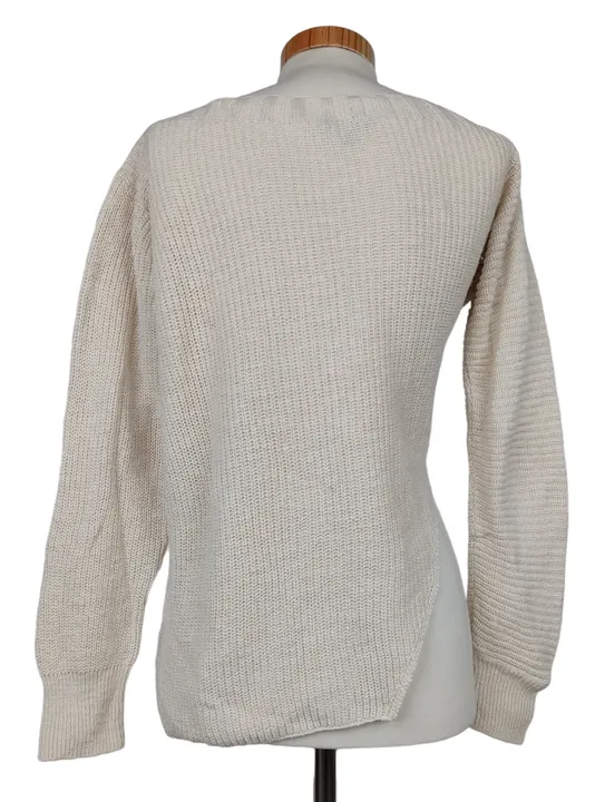 James Perse Damen Strickpullover beige - Gr. XS  - Bild 3