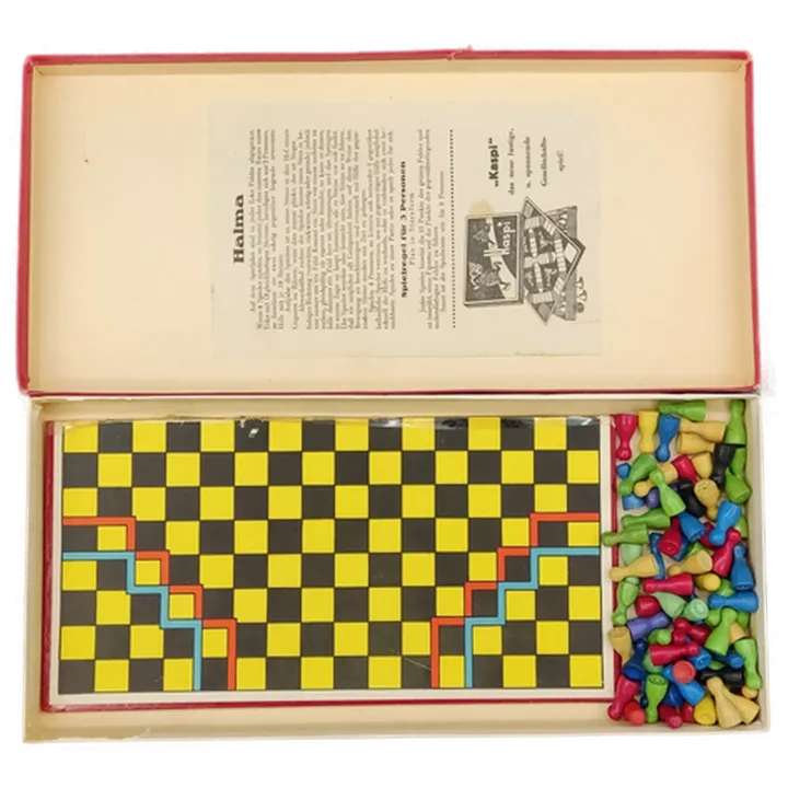 Kaspi-Spiele Wien Halma Brettspiel - Bild 3
