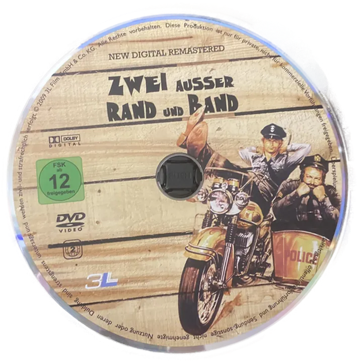 Zwei ausser Rand und Band - DVD - Bild 3