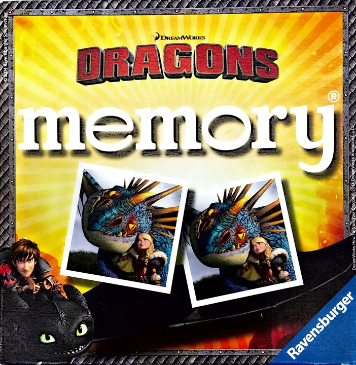 Dragons Memory - Gesellschaftsspiele, Ravensburger  - Bild 4
