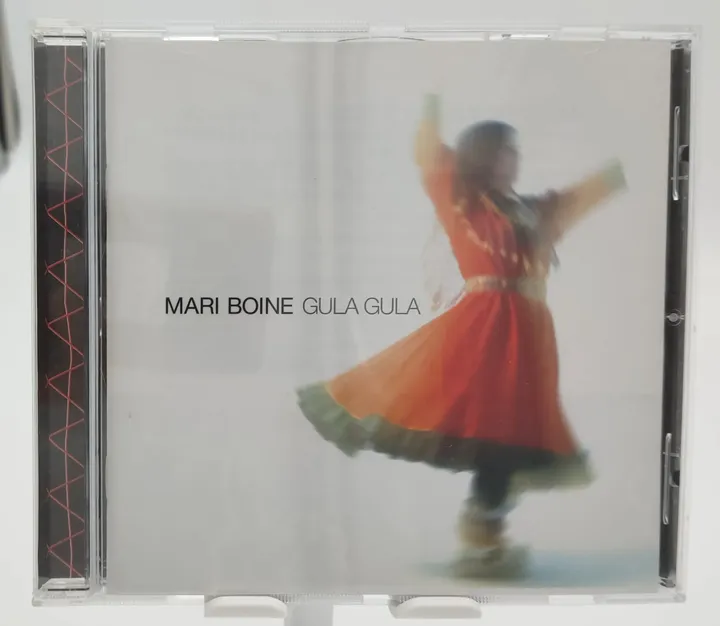 MARI BOINE – GULA GULA (Audio CD) - Bild 1