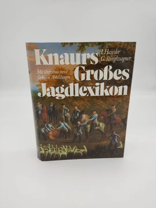 Knaurs Großes Jagdlexikon- Ilse Haseder, Gerhard Stinglwagner  - Bild 1