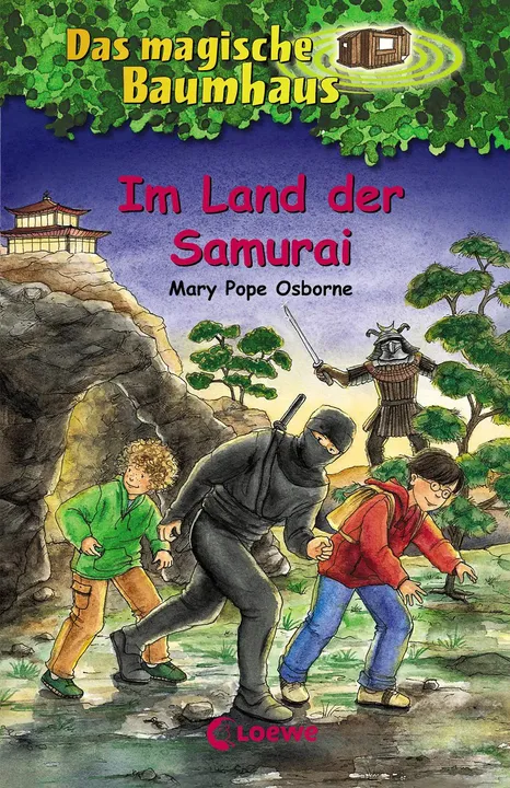 Das magische Baumhaus (Band 5) - Im Land der Samurai - Mary Pope Osborne - Bild 2