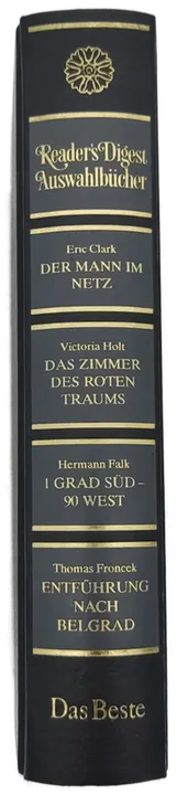 Der Mann im Netz / Das Zimmer des roten Traums / 1 Grad Süd - 90 West / Entführung nach Belgrad - Bild 2