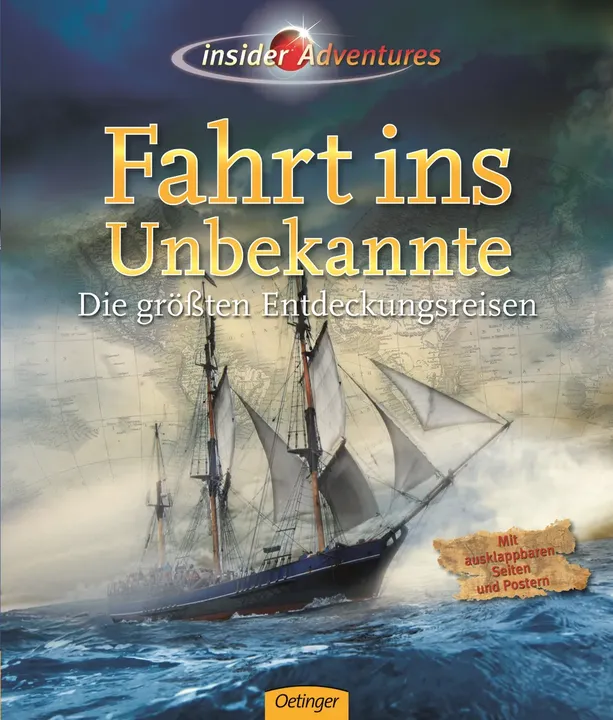 Insider Adventures - Fahrt ins Unbekannte - Nigel Rigby, Robin Mundy - Bild 2