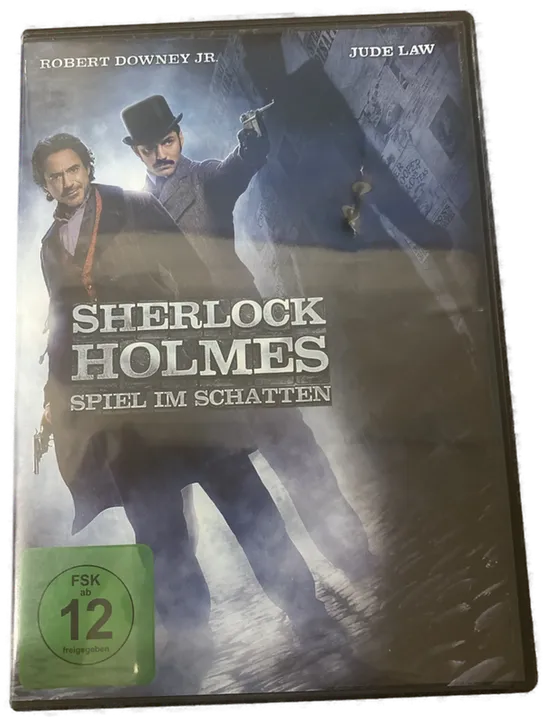 Sherlock Holmes - Spiel im Schatten - DVD - Bild 1