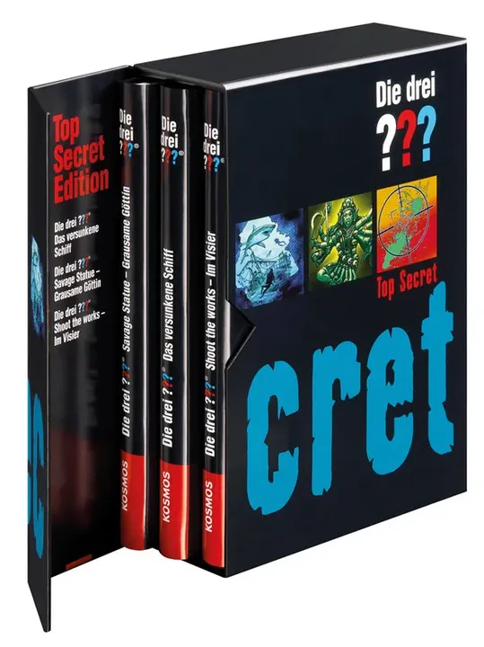 Die drei ??? Top Secret Edition 2 - M. V. Carey,André Marx,William McCay - Bild 1