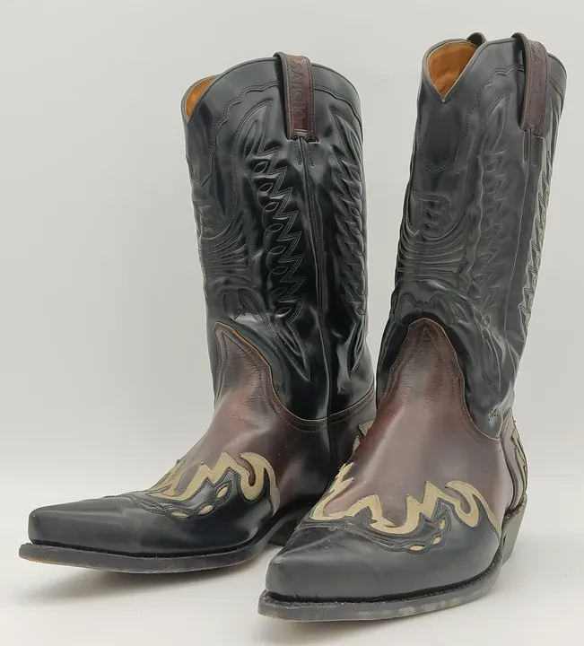 SANCHO Herren Cowboy-Boots - 46  - Bild 9