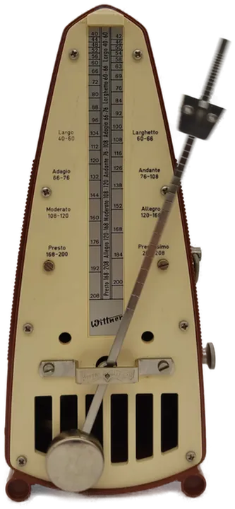 Wittner Metronom Taktell 70er Jahre - Bild 1