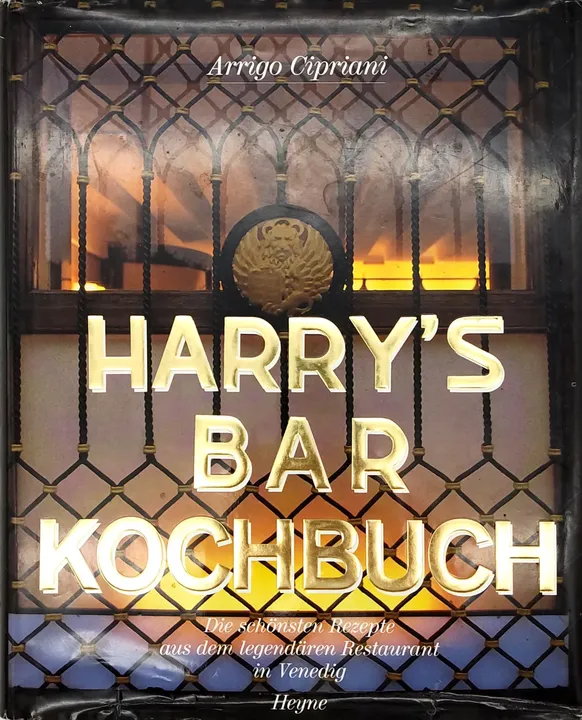 Harry's-Bar-Kochbuch - Arrigo Cipriani - Bild 1