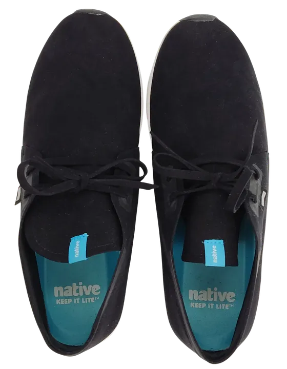 Native Apollo Chukka Hydro Herren Schuhe, schwarz - Gr. EU 44 - Bild 3