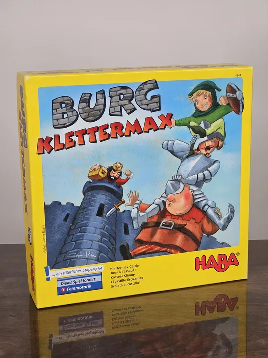 BURG KLETTERMAX - Gesellschaftsspiel - HABA  - Bild 1