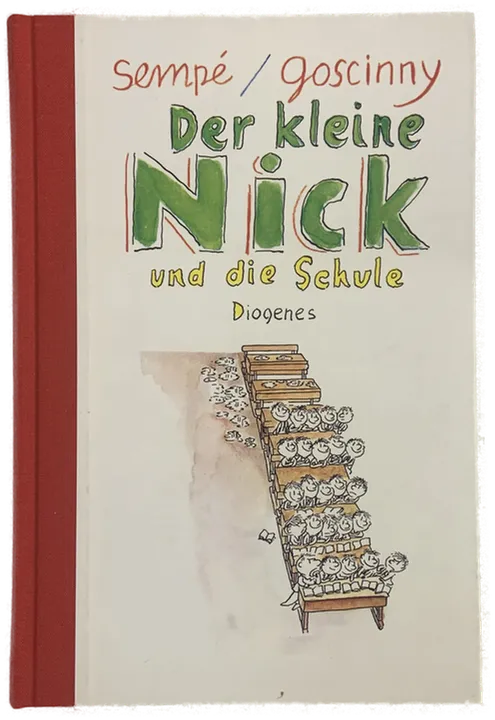 Der kleine Nick und die Schule - René Goscinny, Jean-Jacques Sempé - Bild 1