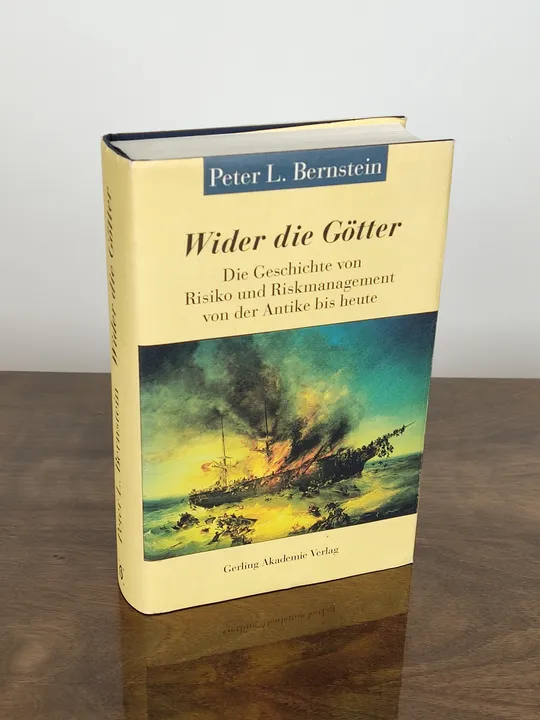 Wider die Götter - Peter L. Bernstein - Bild 1