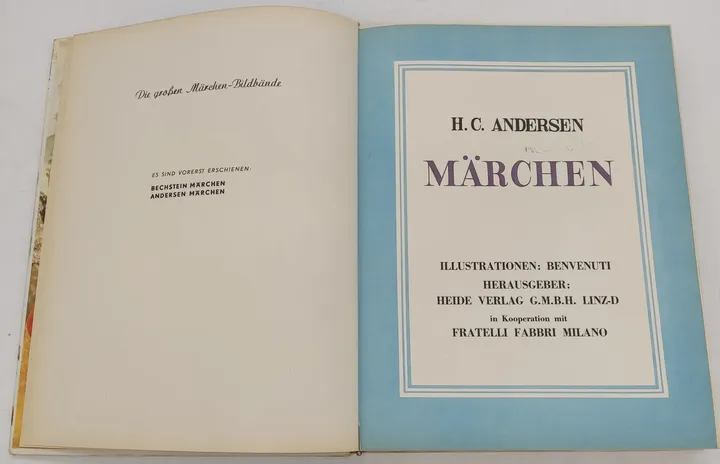 Buch Märchen H. C. Andersen  