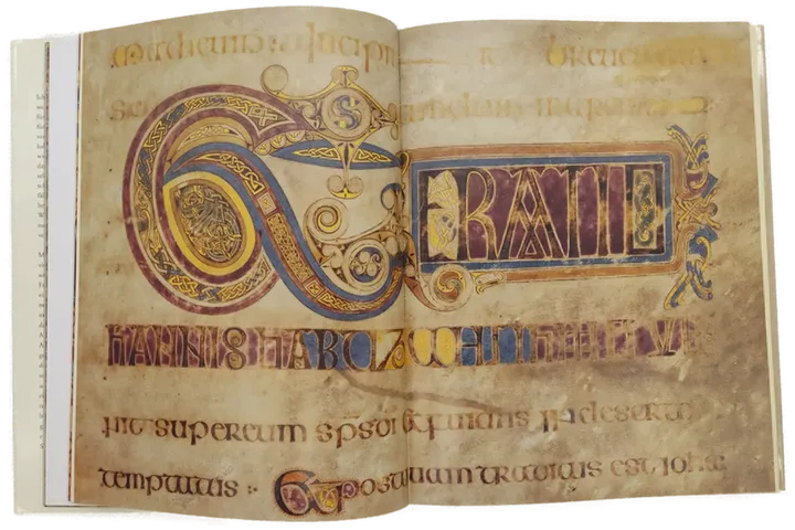 Book of Kells - Das Meisterwerk keltischer Buchmalerei - Bild 3
