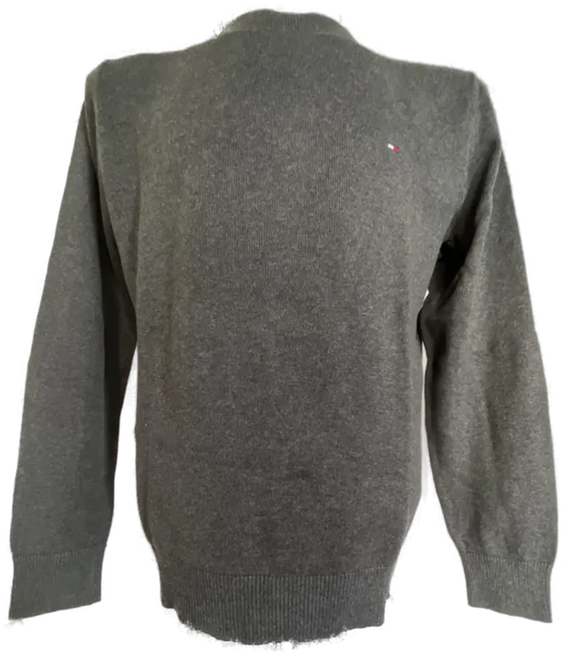 TOMMY HILFIGER Herren Pullover Gr. M grau - Bild 2