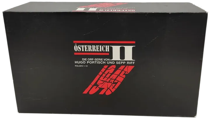 VHS-Box Hugo Portisch Österreich II-12 Folgen Nummer 1 bis 12 - Bild 3