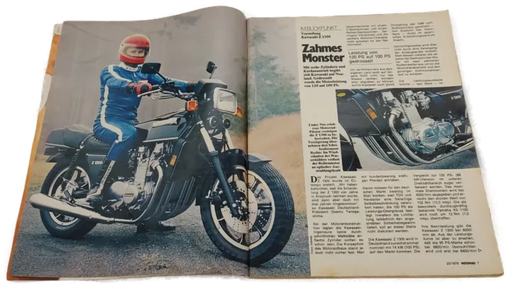 Zeitschriften 7 Stück Motorrad und Oldtimer Markt eine Zeitreise - Bild 9