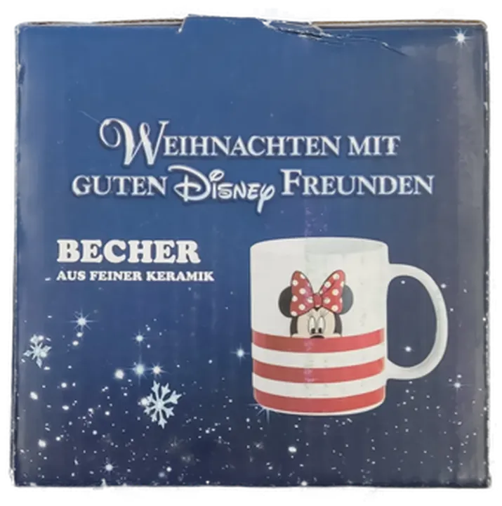 Disney Weihnachten mit guten Freunden Minnie Maus Becher - Bild 6