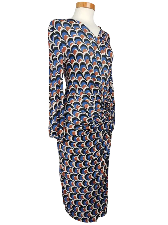 BEA TRICIA Damen Midikleid, mulitcolor - Gr. S  - Bild 3