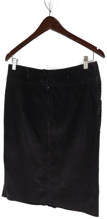 Benetton Damen Cord-Rock schwarz - XXL/44 - Bild 2