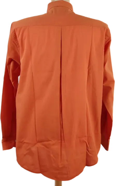 REVOLT Herren Hemd orange - L - Bild 2