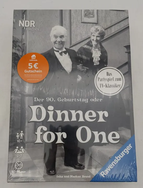 Ravensburger -Der 90. Geburtstag oder Dinner for One - Gesellschaftsspiel - Bild 1