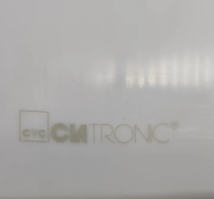 Clatronic Popcornmaschine, Weiß-Blau, mit OVP - Bild 3