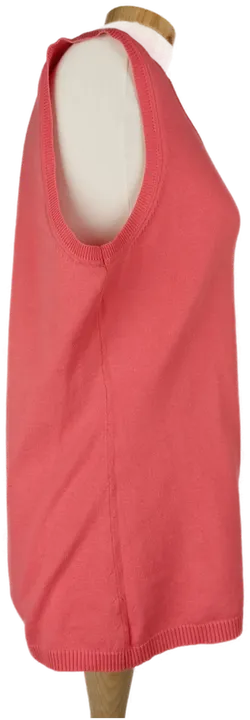 Gerry Weber Damen Pullunder-Shirt koralle - XL/42 - Bild 3