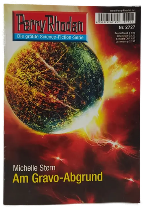  Romanheft Perry Rhodan Am Gravo-Abgrund Erstauflage Nr.2727 - Bild 1