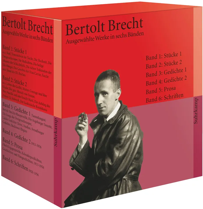 Suhrkamp Verlag: Ausgewählte Werke in sechs Bänden - Bertolt Brecht - Bild 1