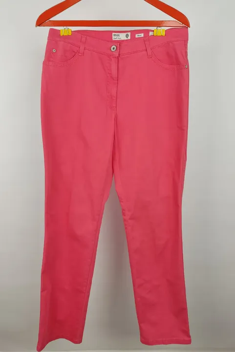 BRAX Damen Stretchjeans pink - 42 / XL - Bild 1