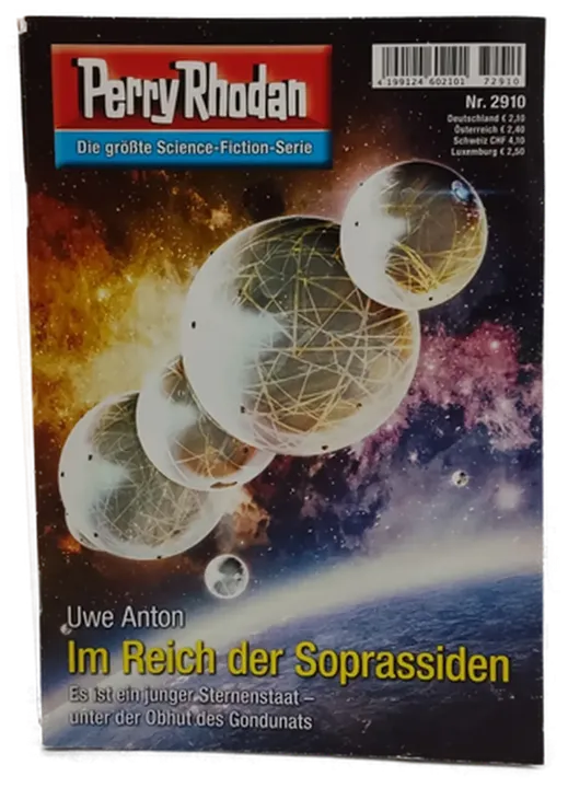 Romanheft Perry Rhodan Im Reich der Soprassiden Erstauflage Nr.2910 - Bild 1