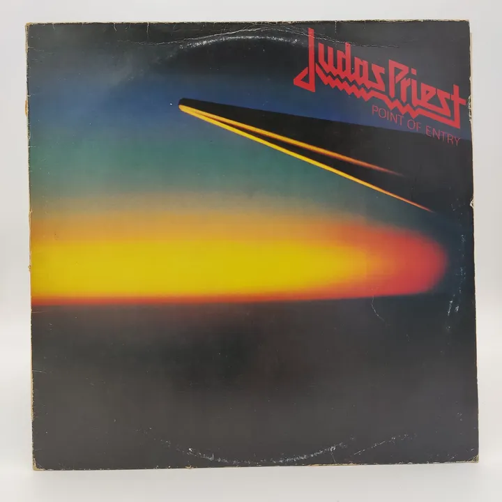 Langspielplatte - Judas Priest - Point of Entry - Bild 1