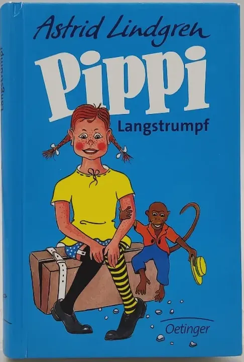 Buch Pippi Langstrumpf von Astrid Lindgren - Bild 1