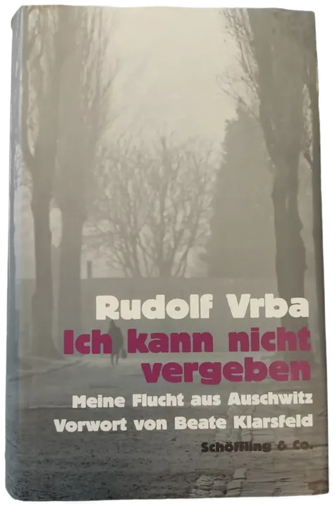 Buch Rudolf Vrba 