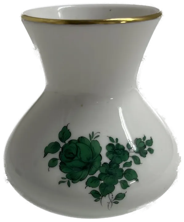 Augarten Porzellan Vase, 9 cm, Neuwertig - Bild 1