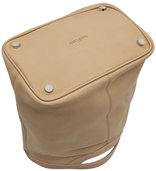 Max V. Koenig Damen Handtasche, creme - mittel - Bild 4