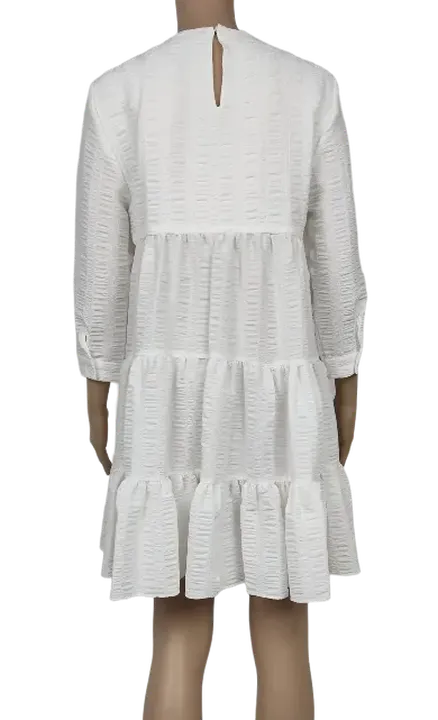 Zara Damen Kleid weiß - Gr. EU XS - Bild 3