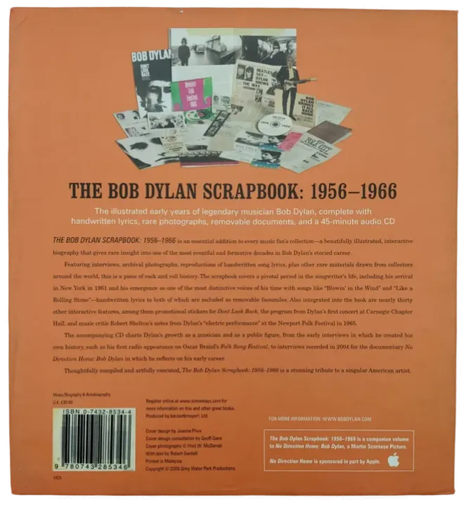 The Bob Dylan Scrapbook: 1956-1966 - Robert Santelli - Bild 2