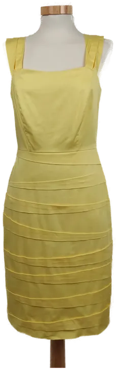 Comma Damen Kleid Gelb Gr. 34 - Bild 4