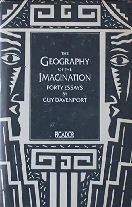 The Geography of the Imagination - Guy Davenport - Bild 1