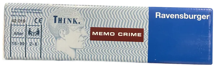 Think - Memo Crime von Max. J. Kobbert - Bild 2