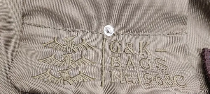 G & K Bags 1968 Damen Handtasche grün  - Bild 4