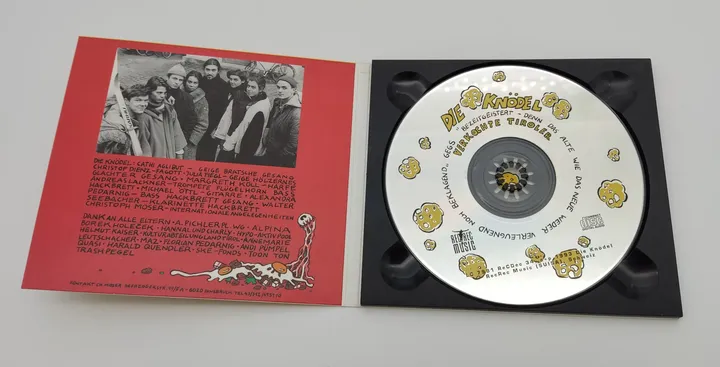 Die Knödel: Verkochte Tiroler – Audio CD - Bild 3