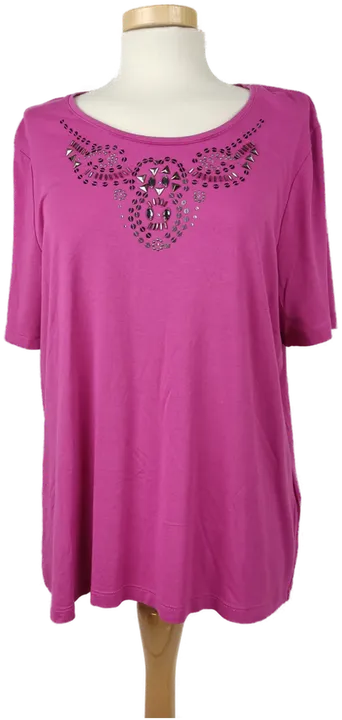 Barbara Lebek T-Shirt Rosa  Gr XL 42 - Bild 1