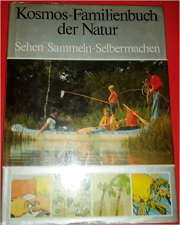 Kosmos-Familienbuch der Natur - Michael Chinery - Bild 1