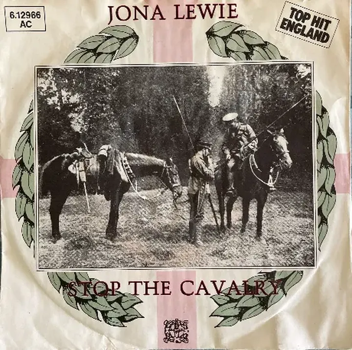 Singles Schallplatte - Jona Lewie - Stop the Cavalary - Bild 2