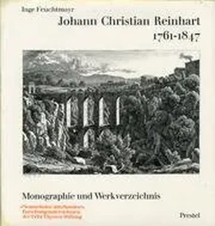 Johann Christian Reinhart - Inge Feuchtmayr - Bild 1